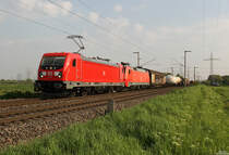187 182 & 152 xxx bei Hürth am 30.04.2019