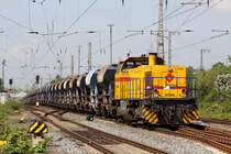 Strukton 303008 (275 308-9) in Recklinghausen-Ost 30.4.2019