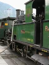 Etwas durstig. Am 9.6.2007 in Bonaduz bein Wasser fassen.