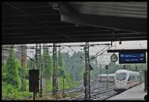 ICE T Kommend Von Hamburg-Altona In Den Hamburger-Hbf.Die Fahrt Geht �ber Berlin-Hbf,Leipzig-Hbf Nach M�nchen-Hbf 23.06.07