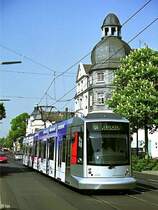  Silberpfeil  2024 in Benrath (27. April 2007) 