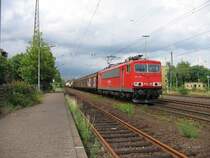 BR 155 157-1 mit gem. G�terzug 