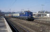 110 173  Stg. - Bad Canstatt  22.02.98