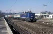 110 173  Stg. - Bad Canstatt  22.02.98