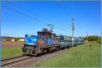 Seit Tagen warte ich eigentlich auf das Tschechisch/ Österreichische EVU das Kohle nach Mellach bringt. 
An diesem strahlend schönen 10.Mai 2019 habe ich aber auch mit 1063.39 Glück. 
