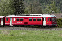 RhB, Be 4/4, 515, 24.04.2019, Domat




