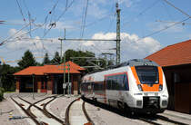 SWEG ET 150 // Bahnhof Staufen // 15. Juli 2014