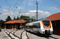 SWEG ET 150 // Bahnhof Staufen // 15. Juli 2014