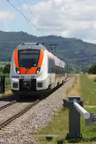 SWEG ET 150 // Aufgenommen an der Münstertalbahn (genauer Aufnahmeort nicht mehr bekannt). // 15. Juli 2014
