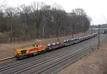 TKSE 549 // Duisburg, unweit Abzweig Lotharstraße // 7. März 2018