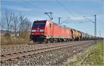 185 242-5 / Thüngersheim / 20.03.2019