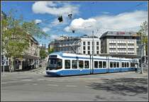 Be 5/6 3020 Cobra anm Bellevueplatz in Zürich. (08.05.2019)