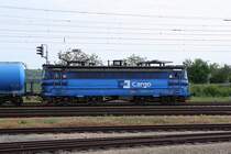 CDC 230 091-1 am 11.Mai 2019 im Bahnhof Zajeci.