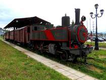 Denkmalzug am Bahnhof Nafplion; Peloponnes,Griechenland; 190406