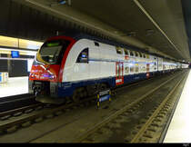 SBB / S-Bahn Zürich - Triebzug RABe 514 004 unterwegs auf der S8 im HB Zürich am 11.05.2019