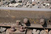 12.5.19 Stuttgart Hbf. Radlenker aus Kruppstahl - leistet 80 Jahre gute Dienste