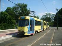 Gtw 7945 am Endhaltestelle  Esplanade  am 19. Juni 2007