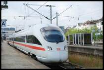 ICE T F�hrt Los Von Hamburg-Altona Nach M�nchen-Hbf �ber Berlin-Hbf 24.06.07