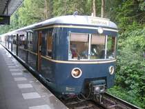 Ein Sonderzug in Poppenb�ttel. Bild vom 23.6.2007.