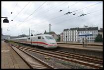 Blick �ber Den Bahnhof Hamburg-Altona Mit ICE 1
24.06.07