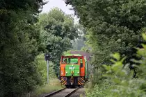 DHE 9 // Delmenhorst; Bahnübergang Annenheider Straße // 24. Juli 2014
