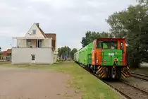 DHE 9 // Delmenhorst; Bahnhof Annenheide // 24. Juli 2014
