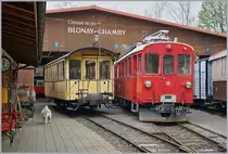 Blonay - Chamby Museumsbahn - start in die 51, Saison; und der Anblick des Bernina-Triebwagens ABe 4/4 35 und des RhB Salonwagen wecken Erinnerungen an das letztjährigen, prächtigen Jubiläumsfeierlichkeiten  50 Jahre Blonay-Chamby ...

18. Mai 2019