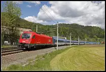 1216 238 mit RJ71 bei Frohnleiten am 10.05.2019.