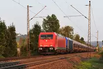 05.09.2018 Streckenabschnitt Eislingen / Ost 185 604-3 & 185 XXX-4