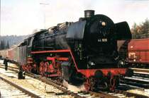 44 1616 Hechingen HZL Bahnhof ca. 1990