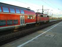 Eine BR 111 in M�nchen Ost am 23.06.2007