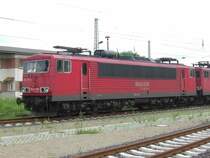 155 236-3 am 24.06.07 in Wismar abgestellt.
<a href= http://staedte.kaposo.de  target= _blank ><img src= http://www.Bahnbilder.de/counter/counter_new.php?key=357584278  alt= St&auml;dte auf Kaposo  title= St&auml;dte auf Kaposo  border= 0  /></a>