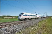 ICE 411 052-4  Travemünde  / Altmannshausen / 24.04.2019