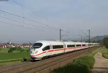 403 037-5 und 403 004-5  München  als ICE 511(Köln Hbf-München Hbf) bei Kuchen 23.5.19