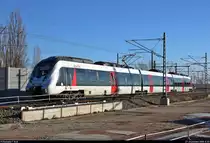 9442 616 (Bombardier Talent 2) von Abellio Rail Mitteldeutschland als RE 74709 (RE9) von Kassel-Wilhelmshöhe erreicht seinen Endbahnhof Halle(Saale)Hbf Gl. 13a.
[27.12.2018 | 12:55 Uhr]