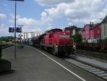 Am 30.06.2006 kommt 294 631 mit der �bergabe aus Hirschau in Amberg an. (Strecke Amberg-Schnaittenbach)