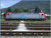 Re 484 013-8 Cisalpino in Domodossola. (23.06.2007)