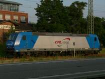 Was haben wir denn hier.....185 532 der CFL durchf�hrt L�neburg am 07.06,2007 bei letztem Abendlicht als Lokzug in Richtung Norden.