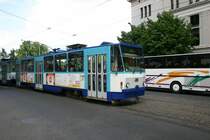 Tatra-Stra�enbahn
Aufgenommen am 14. Juni 2007 in Riga