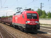 182 013-3 am 7.7.07 in Olching in Richtung M�nchen