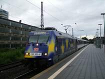 BR101 101 4 EUROPA mit EN  Jan Kiepura  kommt mit 90 Minuten Versp�tung im Bochumer Hbf. an,von Moskva Minsk nach K�ln Hbf 