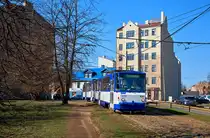 Riga 213 + 214, Mazā Krasta iela, 05.04.2019.
