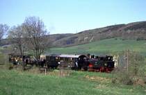 Die  M�rkische Museumseisenbahn  im Einsatz