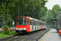 2119 und 2114 an der Haltestelle Wüllnerstraße am 12.06.2019.