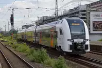 462 024 auf einer Testfahrt in Köln Messe/Deutz, am 12.05.2019.