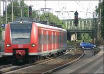 Auf dem Weg nach Haltern 425 526-1 als RB42, Zwischenhalt in Recklinghausen-S�d.  25.06.2007