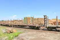 Auf geht´s zur nächsten Beladung. 
Preding am 13.06.2019