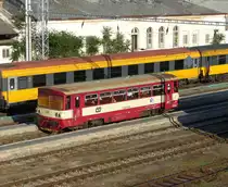 ČD 810 289-9 als Os 25926 von Praha hl.n. nach Rudna u Prahy, am 07.06.2019 in Praha-Smichov.