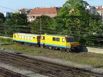 S�DC / T�DC PRAHA MD1 (99 54 94 62 001-7) + MD.1-1 (60 54 89-29 017-7810 289-9) am 07.06.2019 in Praha-Smichov.