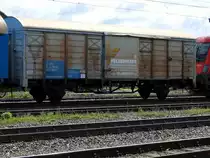 23 81(A-FELB)1512 608-4, bzw. ex Gbs; im Einsatz für Felbermayr Transporttechnik, eingereiht in einem Trafzug in Althofen-Treibach; 170903